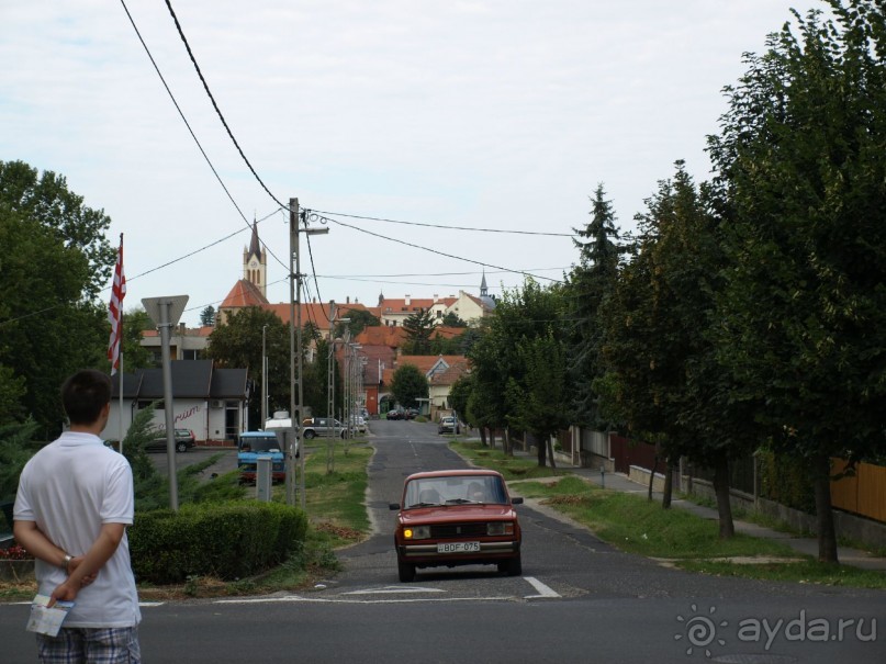 Путешествие по Австро-Венгрии.
