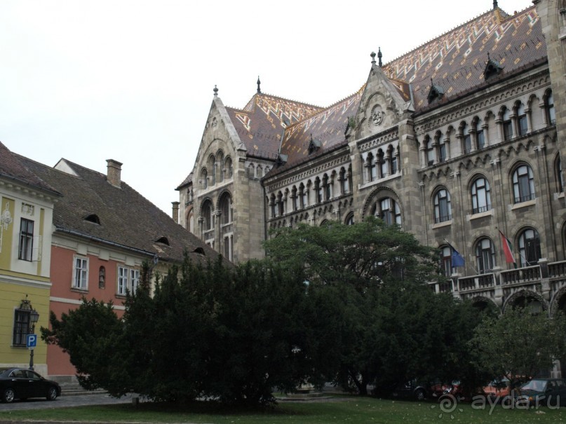 Путешествие по Австро-Венгрии.