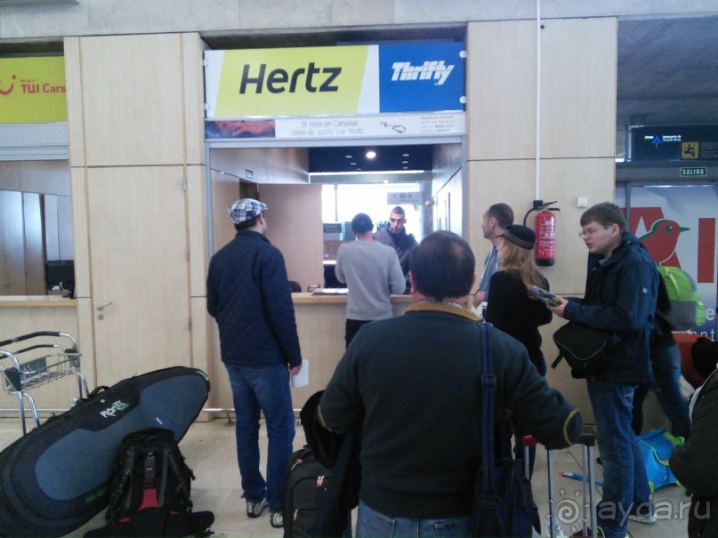 Аренда автомобиля на Тенерифе (Канарские острова, Испания). Личный опыт.