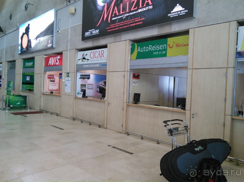 Аренда автомобиля на Тенерифе (Канарские острова, Испания). Личный опыт.