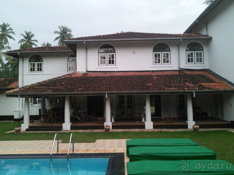  Отличный отель для отдыха после / перед  долгим перелетом или делового пребывания в Шри-Ланке.