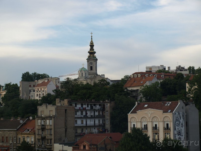 Я открываю Балканы.