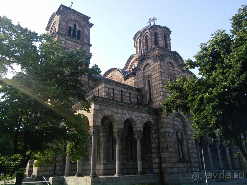 Я открываю Балканы.