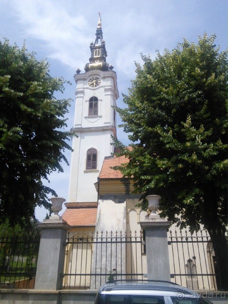 Я открываю Балканы.