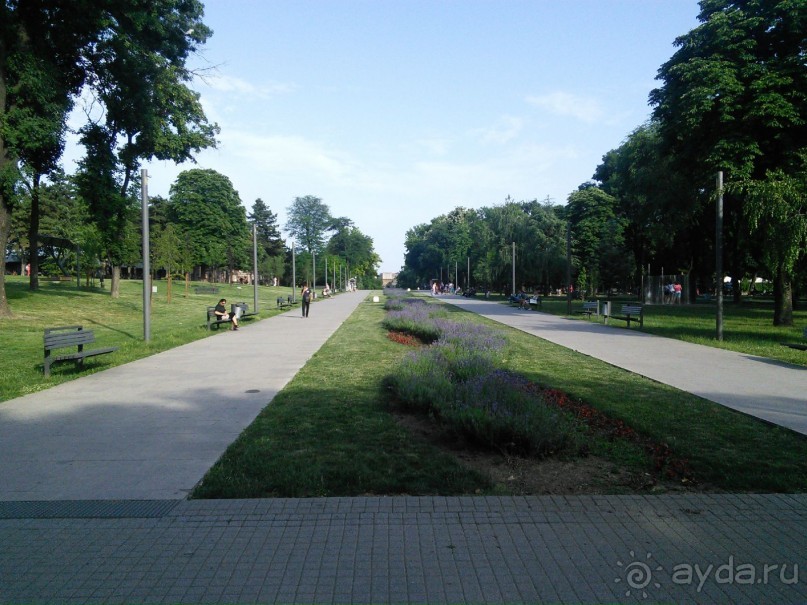 Я открываю Балканы.