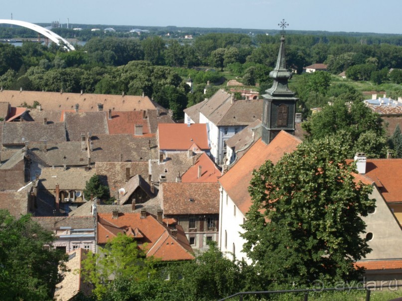 Я открываю Балканы.