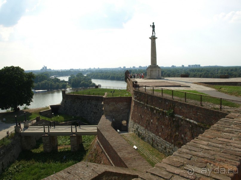 Я открываю Балканы.