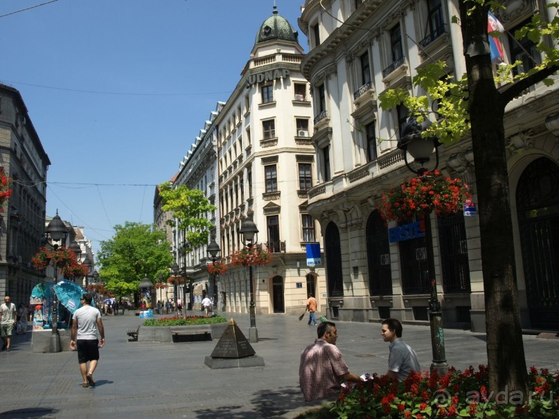 Я открываю Балканы.