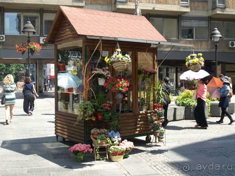 Я открываю Балканы.