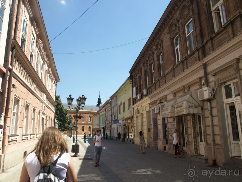 Я открываю Балканы.