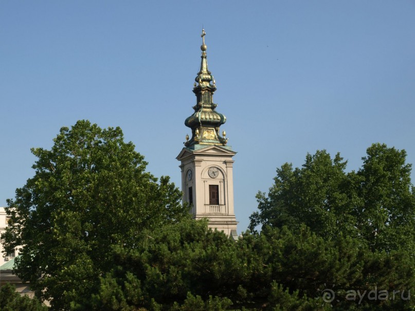 Я открываю Балканы.