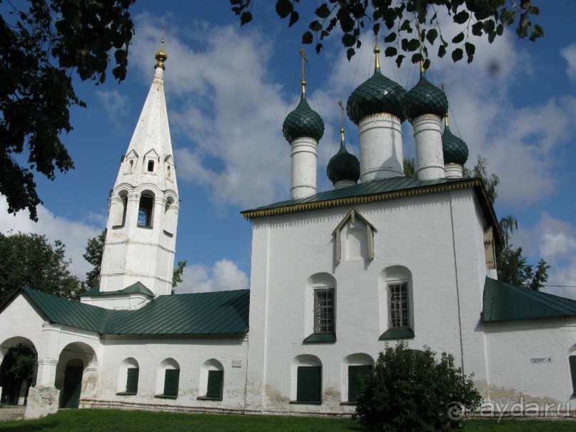 Сказка-быль да в ней намек... (Переславль-Залесский - Ростов Великий - Ярославль)