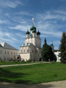 Сказка-быль да в ней намек... (Переславль-Залесский - Ростов Великий - Ярославль)