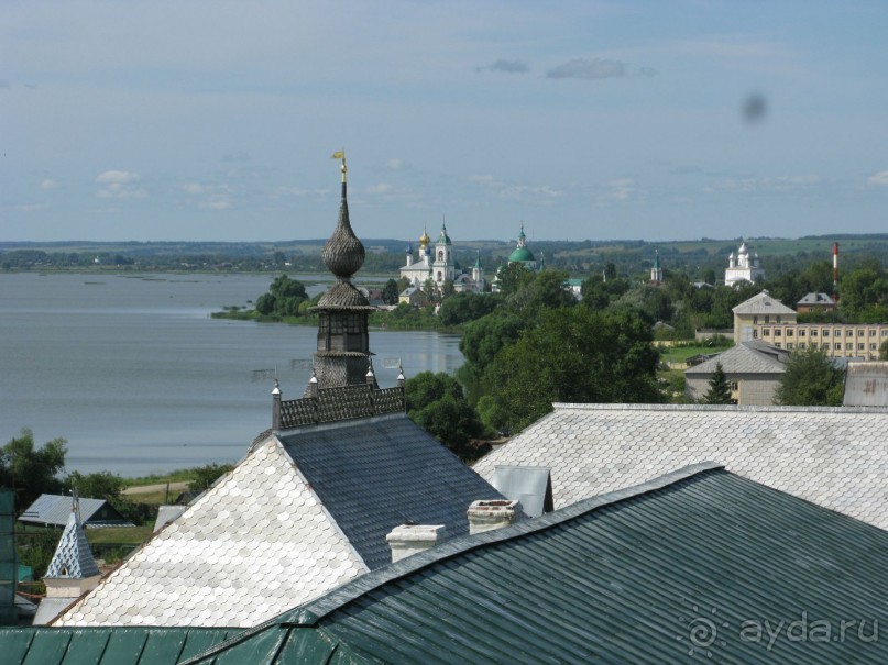 Сказка-быль да в ней намек... (Переславль-Залесский - Ростов Великий - Ярославль)