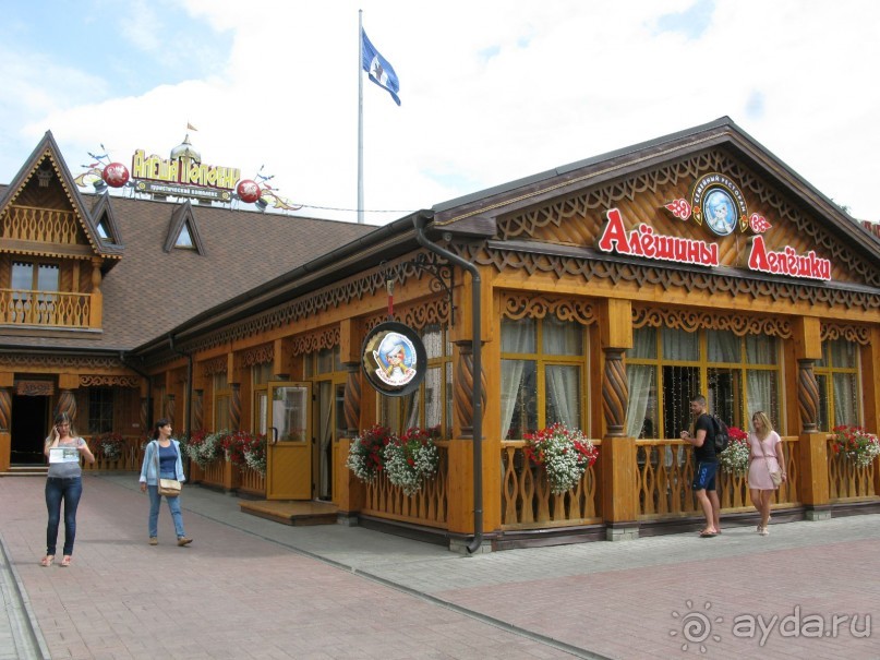 Сказка-быль да в ней намек... (Переславль-Залесский - Ростов Великий - Ярославль)