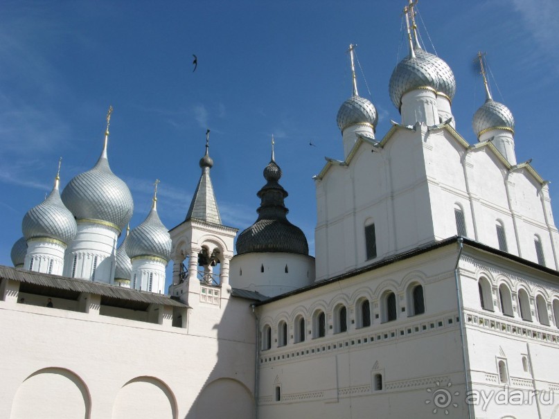 Сказка-быль да в ней намек... (Переславль-Залесский - Ростов Великий - Ярославль)