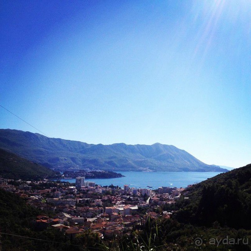 Черногория.Самостоятельный отдых в сентябре 2014 года.