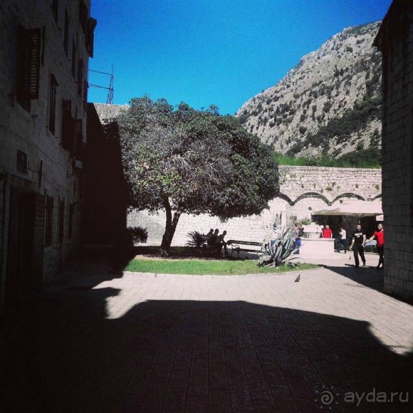 Черногория.Самостоятельный отдых в сентябре 2014 года.