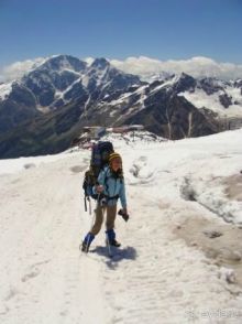 Эльбрус 2013. Восхождение.