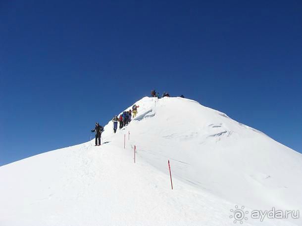 Эльбрус 2013. Восхождение.