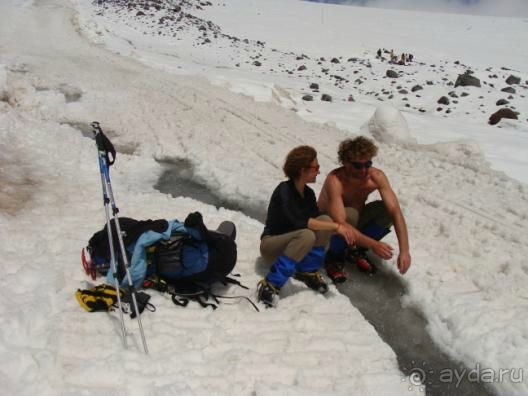 Эльбрус 2013. Восхождение.