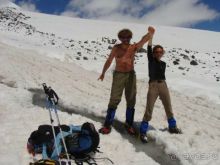 Эльбрус 2013. Восхождение.