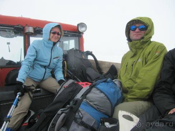 Эльбрус 2013. Восхождение.