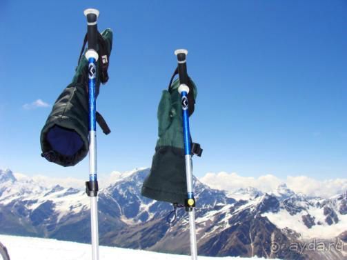 Эльбрус 2013. Восхождение.