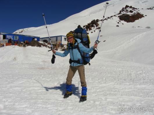 Эльбрус 2013. Восхождение.