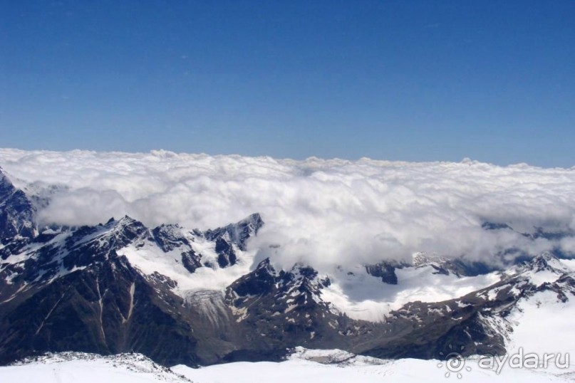 Эльбрус 2013. Восхождение.