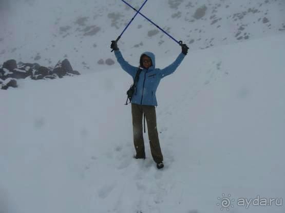 Эльбрус 2013. Восхождение.