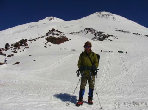 Эльбрус 2013. Восхождение.