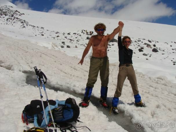 Эльбрус 2013. Восхождение.