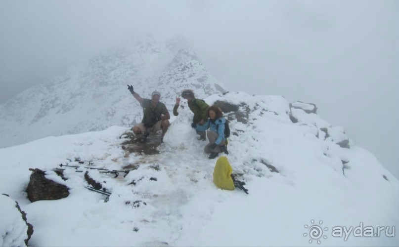Эльбрус 2013. Восхождение.