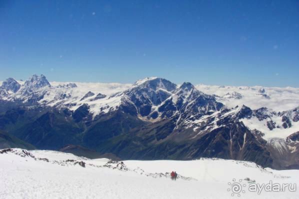 Эльбрус 2013. Восхождение.