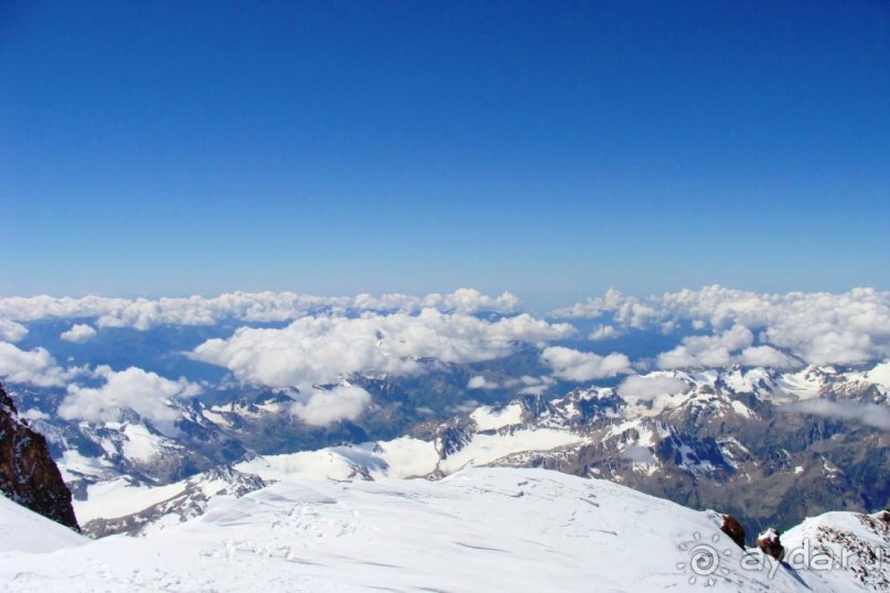 Эльбрус 2013. Восхождение.