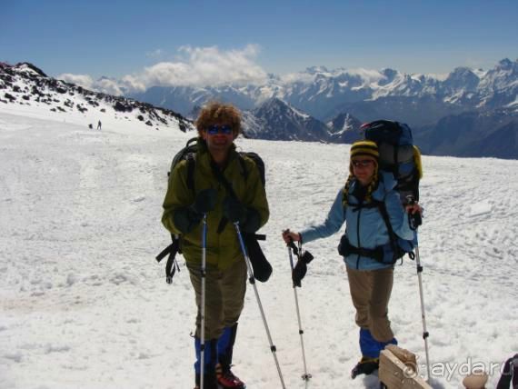 Эльбрус 2013. Восхождение.