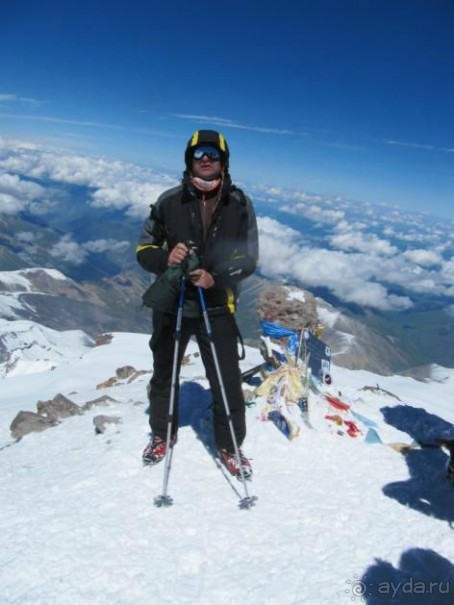 Эльбрус 2013. Восхождение.