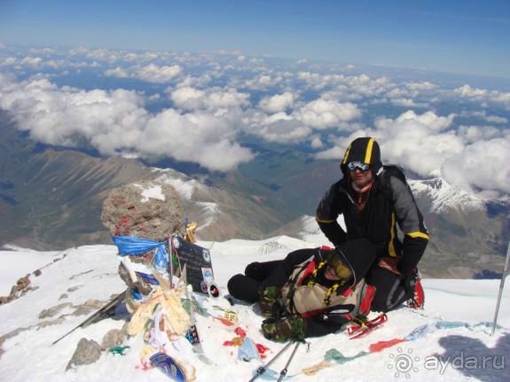 Эльбрус 2013. Восхождение.