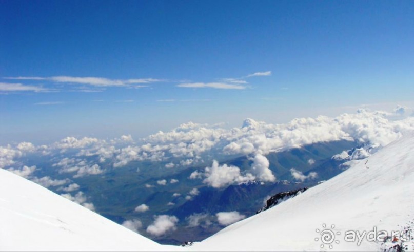 Эльбрус 2013. Восхождение.