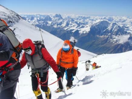 Эльбрус 2013. Восхождение.