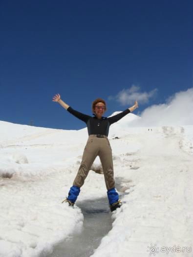 Эльбрус 2013. Восхождение.