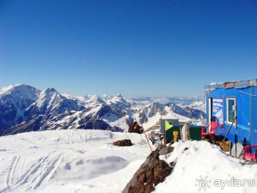 Эльбрус 2013. Восхождение.