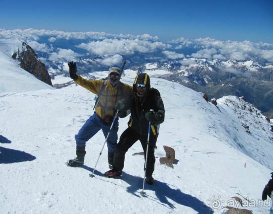 Эльбрус 2013. Восхождение.