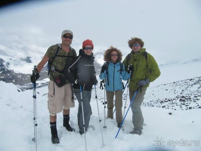 Эльбрус 2013. Восхождение.