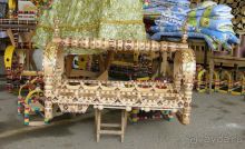 Узбекские колыбели для младенцев всего мира