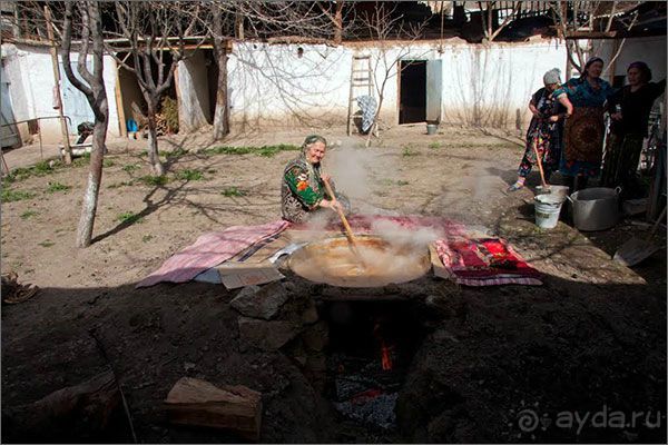 В преддверии Навруза, в предвкушении сумаляка