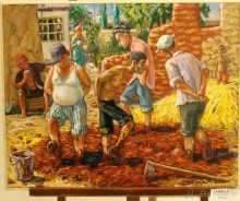 В преддверии Навруза, в предвкушении сумаляка