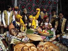 В преддверии Навруза, в предвкушении сумаляка