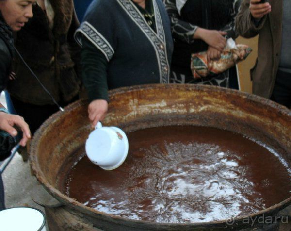 В преддверии Навруза, в предвкушении сумаляка